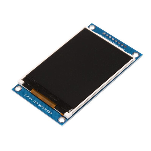 2X 2.4 Inch 240X320 LCD SPI TFT Display Module Driver IC ILI9341 for 2