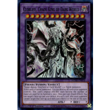 Clorless, Chaos King of Dark World - MZMI-EN014 - Super Rare - 1st Edition