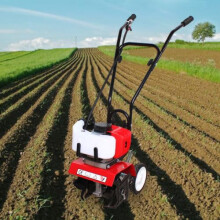 Rotavator Tiller Garden Power Cultivator Rototiller Electric Portable Engine Petrol Lawn Digging Weed Removal Soil Cultivation Mini Rotavators 4Pieces
