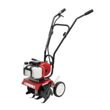 Begoniape Petrol Rotavator Cultivator Rotovator with 52CC 2 Strokes Petrol Mini Tiller Cultivator Cordless Cultivator Gardening tools for Plow, Turn