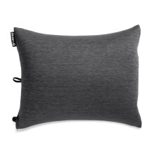 Nemo Equipment Fillo King Luxury Camping Pillow - Black Pearl/Birch Bud - One Size
