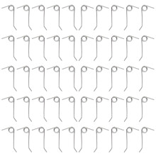 20 Pairs 304 Stainless Steel Strong Springs for Electric Scarifier Compatible with WOLF-GARTEN VS 302 E VA 303 E, 10x Right+10x Left Spring