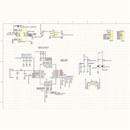10X ESP32-C3 Development Board ESP32  WiFi  Development Board Easy Expansion and Power Supply Flexibility 1