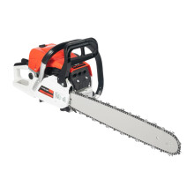 52 CC Gasoline Chainsaw 2000 W Petrol Chainsaw 7500 RPM Chainsaw Set Hyundai Suitable for Forest Harvesting Cutting Wood Pruning Branches etc (20