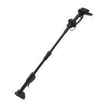 550W Cordless Pole Saw Mini Chainsaw, 2-in-1 Detachable Pole 6 Inch Chainsaw, Electric Extendable Cutter, with Battery Charger Baffle, for Tree
