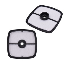 HQRP 2-Pack Air Filter Echo ES-210 ES-211 ES-250 ES-252 ES-2000 ES-2100 ES-2400 Chipper Shredder, Echo EDR-260 Engine Drill Coaster