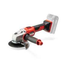 Einhell Cordless Angle Grinder AXXIO Power X-Change (18 V, ? 125 mm, Brushless Motor, Soft Start Function, Restart Safeguard, Wheel Guard, Overload