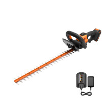WORX WG261 20V Power Share 22-Inch Cordless Hedge Trimmer Battery and Charger Included