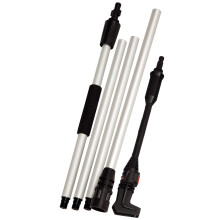 Einhell Genuine Metal Extension Pressure Washer Accessory (2m Length, Includes Angle Nozzle, Fits Einhell TC-HP90, TC-HP130, TE-HP140 and TE-HP170)