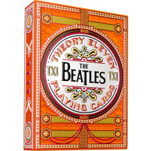 Murphy's Magic Supplies, Inc. The Beatles (Orange) Playing Cards by theory11 (71432)