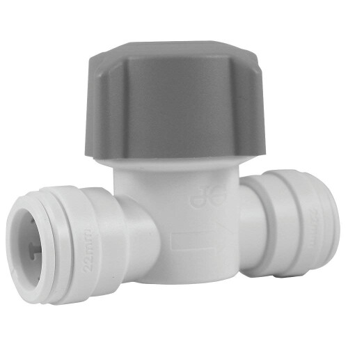 JG Speedfit - 22STV/2 Stop Valve 22mm
