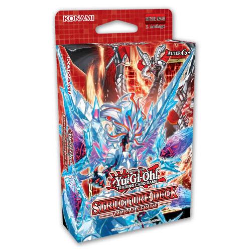 Yu-Gi-Oh! Yu-Gi-Oh! TRADING CARD GAME Structure Deck: Albaz Strike - German Edition