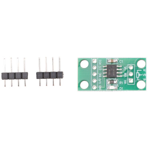 5X X9C103S Digital Potentiometer Module 100K 100Th Order Digital Potentiometer Circuit 1