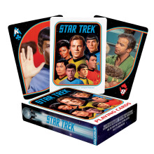 AQUARIUS Star Trek Original Series Playing Cards ? Star Trek Original Series Themed Deck of Cards for Your Favorite Card Games - Officially Licensed