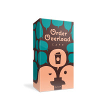 Oink Games Order Overload: Cafe Memory Game ? Funny Memory Game for 2-6 Players ? For Adults & Children from 6 Years (German)