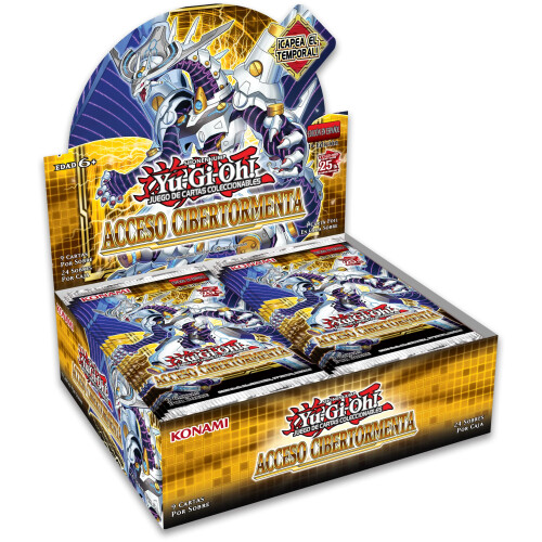 Yu-Gi-Oh! Yu-Gi-Oh Cyberstorm Access Display (24)