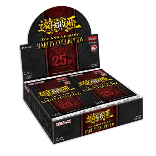 Yu-Gi-Oh 25th Anniversary Rarity Collection Display (24)