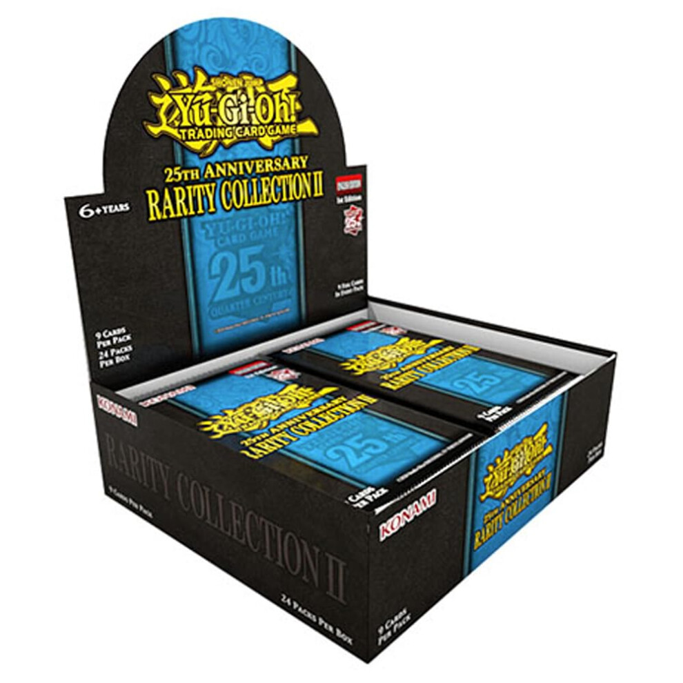 Yu-Gi-Oh! - 25Th Anniversary Ii Rarity Collection, Color (Ra02)