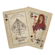 GENT SUPPLY CO. Bicycle Wizards, Witches & Warlocks Playing Cards | Magical Collectible Deck | Premium Quality Cards