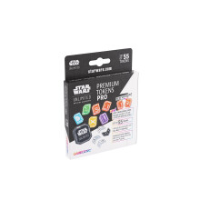 Gamegenic | Star Wars: Unlimited Card Game - Premium Tokens PRO | Trading Card Accessory | Ages 12+