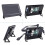 5pcs 7 Inch Lcd Acrylic Bracket Case Contact Screen Case Holder Bracket for Raspberry Pi 3 Model B+ 5