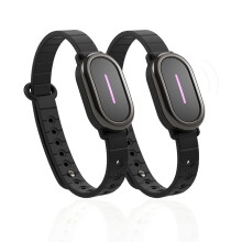 BOND TOUCH 4 Bracelet - Long Distance Relationship Touch Bracelet for Couples, Friends and Families to Feel Connected (2 Units), one size