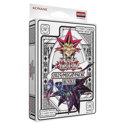 Yu-Gi-Oh! 2025 Mega Pack Bundle - Joey Wheeler - 1st Edition - Yu-Gi-Oh! - EN