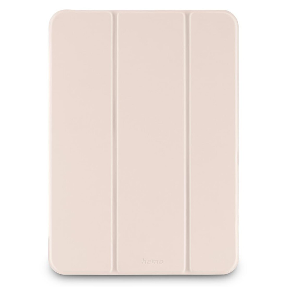Hama Fold Clear Tablet Case For Apple Ipad Pro 11" (2024), Pink Pink,Clear