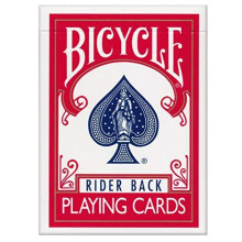 Bicycle Playing Cards Red