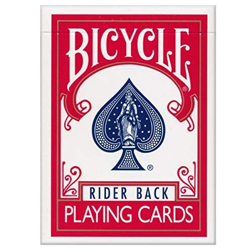 Bicycle Playing Cards Red