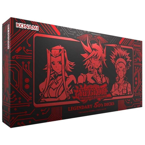Yu-Gi-Oh! YU-GI-OH! Legendary 5D?s Decks