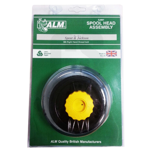 ALM Spool & Line SJ007 for Big Bear, Challenge Xtreme, Einhell, Sovereign, Spear & Jackson