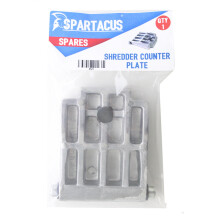 Spartacus SP471 Shredder Mulcher Counter Plate Fits Qualcast SDS2810 2800w