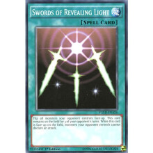 YU-GI-OH! YuGiOh! YGLD-ENA24 1. Edition Swords of Revealing Light Standard-Karte - Anime Trading Card (Yu-Gi-Oh! Einzelkarte) - 1 Piece