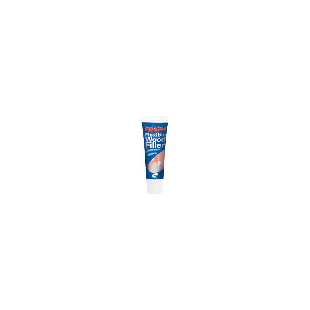 Flexible Ready Mixed Wood Filler - 330G By Supadec 5017193051905