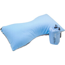 Cocoon AirCore UL Butterfly Lumbar Pillow - Light Blue/Camping Camper Camp Travelling Traveller Travel Outdoor Hiking Hiker Hike Mountaineering