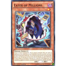 YuGiOh RATE-EN032 1st Ed Eater of Millions Common Card - ( Raging Tempest Single Card )