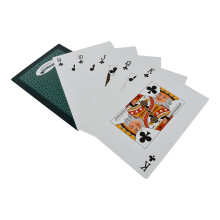Traditional Garden Games Giant Playing Cards XXL ? Extra Large 37cm x 26cm Deck, Fun for Indoor & Outdoor Games, Waterproof Plastic Coated, Party &