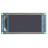 2X Tela LCD TFT de Ângulo Total IPS de 1,9 Polegadas Módulo de Exibição Colorida Porta Serial SPI Alta Definição 170x320 ST7789 2