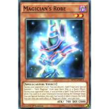 YuGiOh MP17-EN073 1st Ed Magician's Robe Common Card - ( 2017 Mega-Tin Mega Pack Single Card )