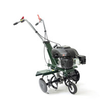 Webb WEPT560MM Front Tine Petrol Tiller Cultivator Rotovator with 56cm Tilling Width, Crop Protectors and 13cm Tilling Depth - 3 Year Guarantee