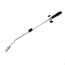 Aim Tools Gas Torch Weed Burner Butane Gas Blowtorch Heating Welding Torch Roof Sealing Tool Adjustable Flame Thrower Multi Purpose 800mm Long -