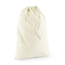 Westford Mill W915 Recycled Cotton Stuff Bag - Natural S