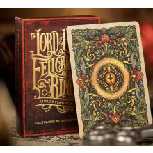 JP GAMES LTD Lord Of The Rings Playing Cards by Jackson Robinson, Kings Wild Project