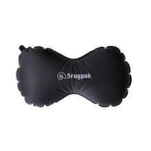 Snugpak Butterfly Neck Pillow WGTE for Camping, Travel & Outdoors ? Inflatable Pillow with Lightweight, Soft-Touch 70D Nylon Fabric, Compact Size,