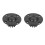 20Pcs 6Ω 30W Black Silk Film Soft Dome Tweeter Speaker Unit 2