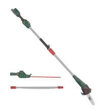 Webb Eco WEV20PSHTBARE 20V 50cm (20?) Cordless Long Reach Hedge Trimmer 20cm Pruner (Tool Only)