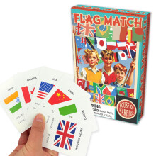 House of Marbles Flag Match Card Game (Big Pack)