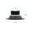 20Pcs 6Ω 30W Black Silk Film Soft Dome Tweeter Speaker Unit 6