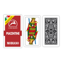Modiano Regional Piacentine 81/10 ? 100% Plastic Playing Cards